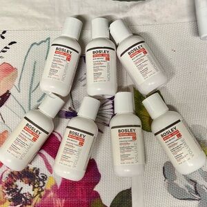 7 x Bosley Professional Strength BosRevive Nourishing Shampoo Conditioner New